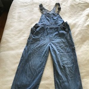 Gap Denim Overalls Sz M